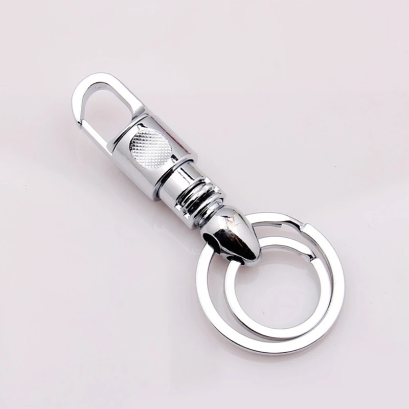 Classic Split Key Ring Stainless Steel Keychain Durable Carabiners Clips  Decoration Outdoor Applications Gifts - AliExpress