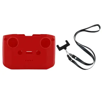 

Silicone Protective Cover with Strap for D-JI Mavic Air 2 Remote Controller L9BA