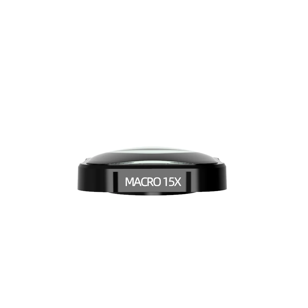 GloryStar-Filtro de lente HD macro para Gopro,