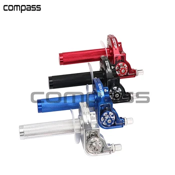 

1 Pcs CNC Aluminum Adjustable Motorcycle Motorbike Throttle Grips Settle Quick Twister Gas Dirt Pit Bikes ATV UTV