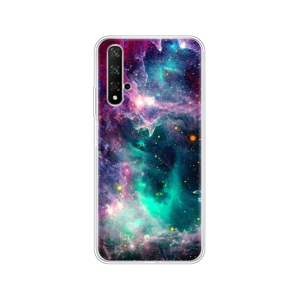 34254 Чехол на Honor 20 чехол бампер силиконовый чехол на заднюю крышку для huawei Honor 20 Pro Lite coque Honor20 YAL-L21 YAL-L41 fundas colas cute - Цвет: 34254