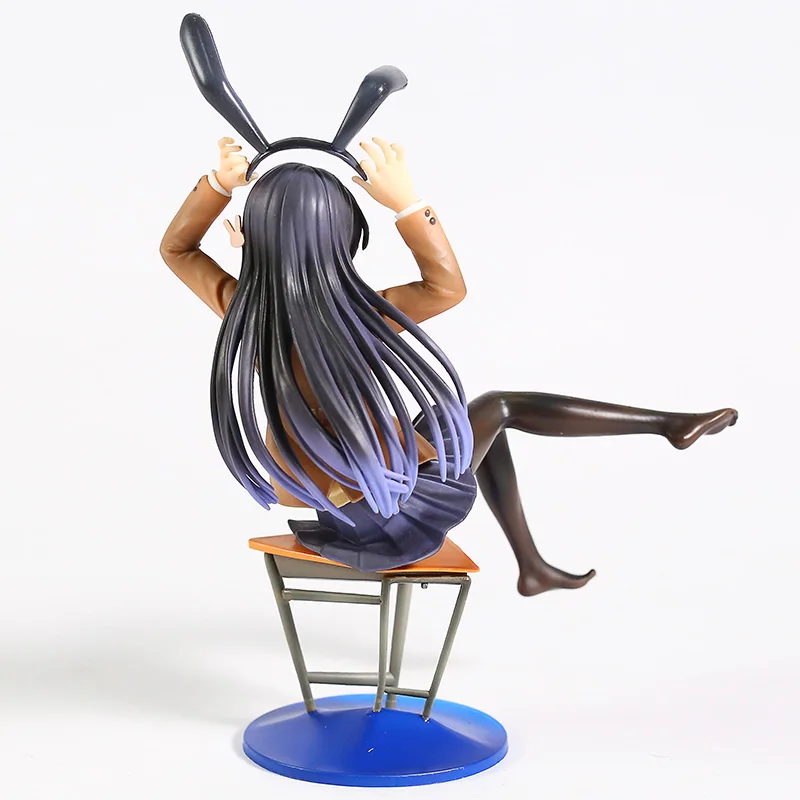 Seishun Buta Yarou Wa Sakurajima Mai 1/8 фигурка ПВХ фигурка Коллекционная модель игрушки