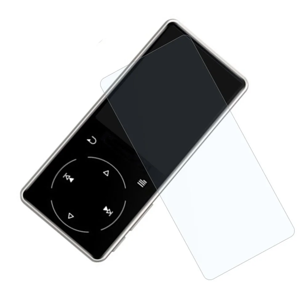 2 шт ультра тонкий MP3 плеер закаленное стекло полное покрытие прозрачная пленка гладкая Замена протектор экрана для SOULCKER D16