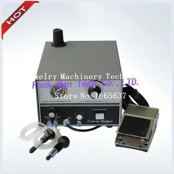 hand engraving machine graver helper set with 2 handpieces Graver Engraving Machine Jewelry Equipment Engraver Tool Double Ended | Украшения