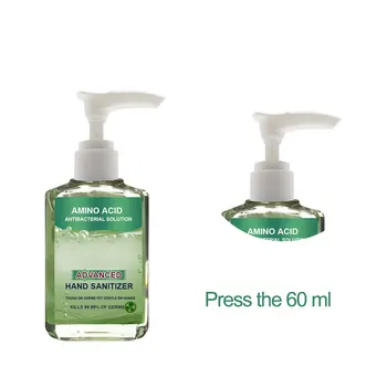 

60ml Amino Acid Hand Sanitizer Fungicide Household Cleaning Germs Antu-Bacteria Alcohol-Free