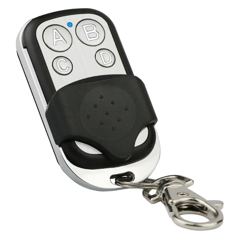 H35b8c4d1af934201bb850032a7d4364cc 433MHz Cloning remote contol Electric garage gate remote control 433.92 MHz command KEY FOB fixed code gate control