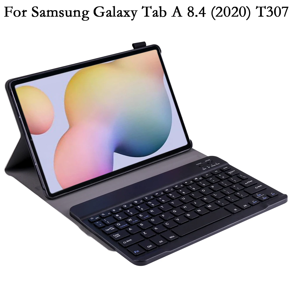 Чехол-книжка для Samsung Galaxy Tab A TabA 8 4 2020 T307 T307U из искусственной кожи | Компьютеры и