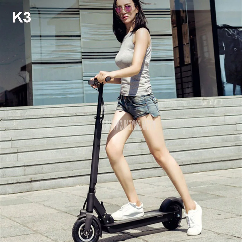 

K3 350W Powerful Two-wheel Smart Foldable Electric Scooter Kick Scooter Bicycle Adult/Child Electric Skateboard Mileage 35-50km