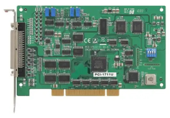 For Brand new PCI1711UL no analog output 12-bit 16-channel multi-function acquisition card provide technical support |