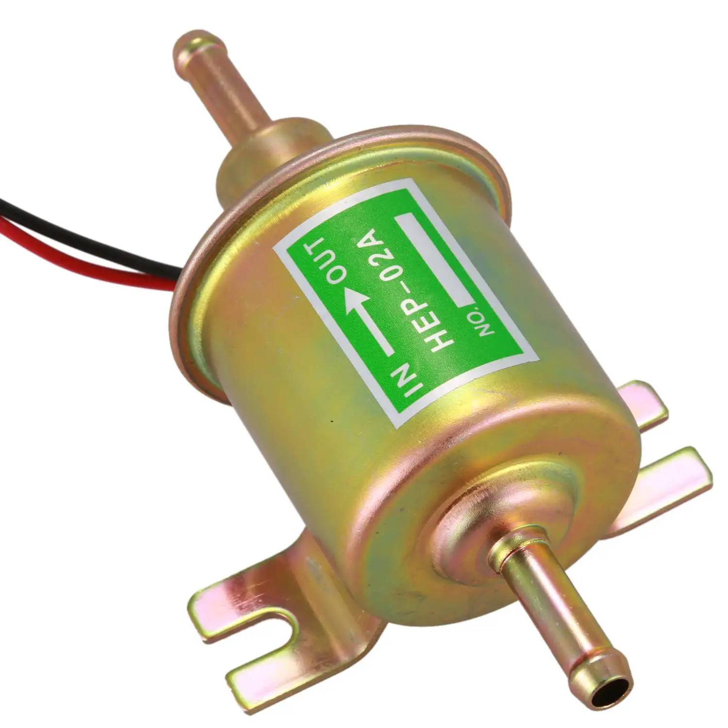 12V электрический топливный насос встроенный бензиновый низкая Pressupe Hep-02A