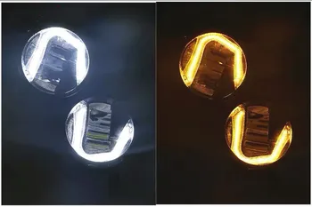 

New style Led daytime running lights, fog lamps, turn signal assembly, 2pcs