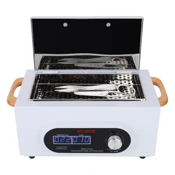 

LCD Screen High Temperature Disinfection Cabinet Sterilizer Manicure Tool Sterilization Machine Nails