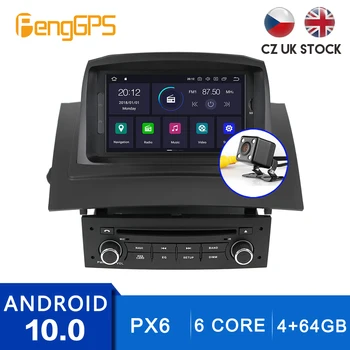 

Android 10.0 Car Multimedia Player for Renault Megane 2 Fluence 2002-2008 GPS Navigation Touchscreen Stereo Mirror Link PX6 DSP