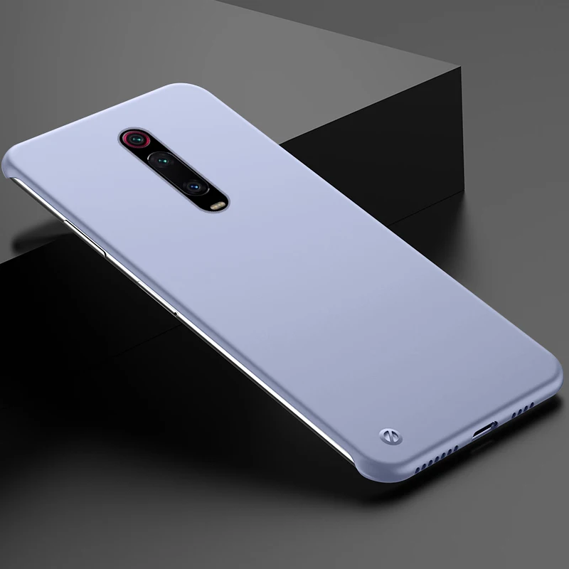 Lavender Purple Чехол для Xiaomi mi 9 SE 9T Pro роскошный Ультратонкий матовый Бескаркасный Жесткий ПК Защитный чехол для Xiao mi Red mi K20 Pro - Цвет: Lavender Purple