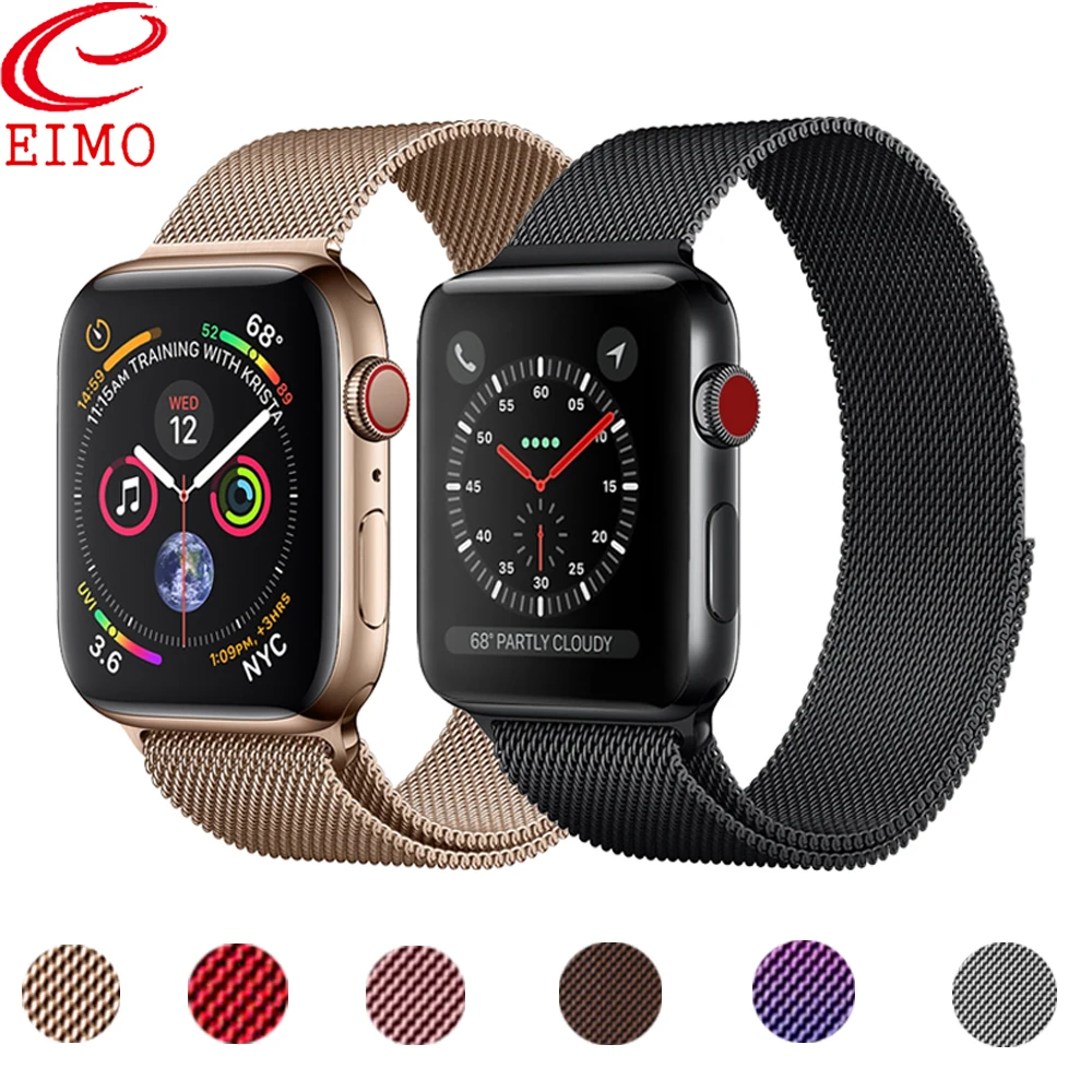milanese loop apple watch 4
