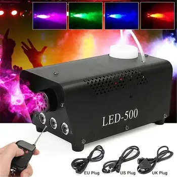 

Remote Control Led500W Smoke Machine Bar Smoke Machine Mini Spray 400 Smoke Machine Atomization Smoke Machine