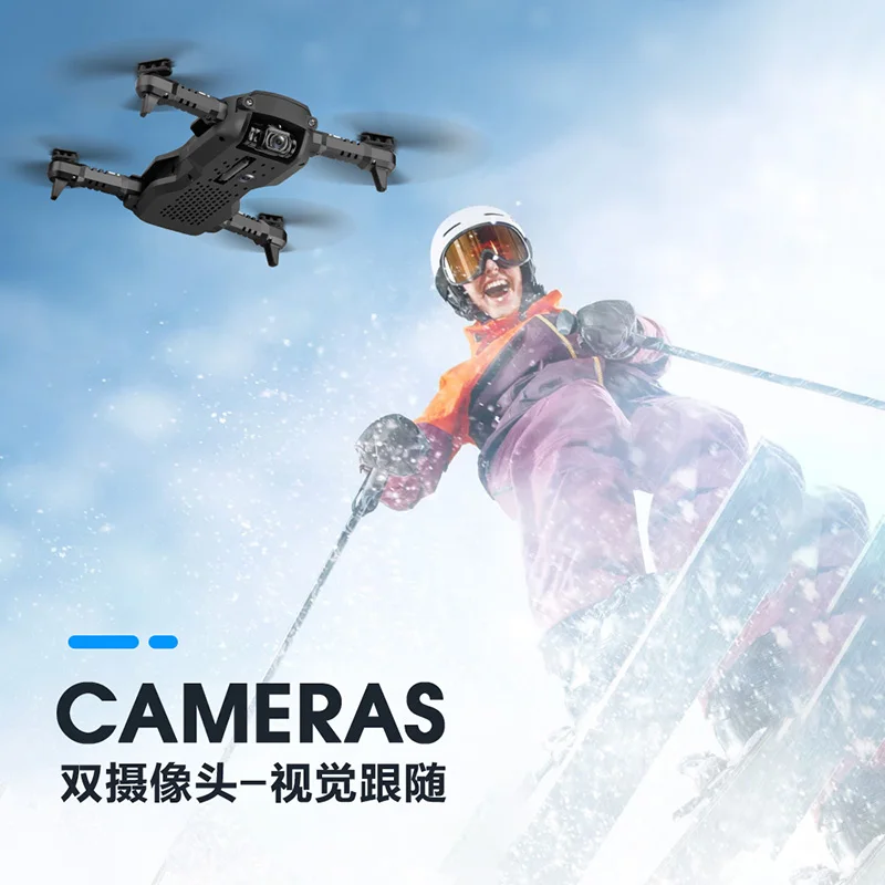 ASHADOW портативный складной Дрон HD 4K камера свет потока позиционирования Hover пульт дистанционного управления квадрокоптером вертолет игрушечный самолет дети