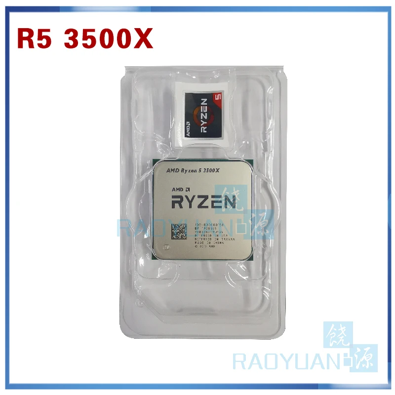 Процессор AMD Ryzen 5 3500X R5 3500X3,6 GHz шестиядерный процессор 7NM 65W L3 = 32M 100-000000158 Socket AM4