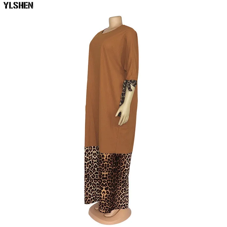 African Dresses For Women Dashiki African Clothes Summer Plus Size Long African Dress Traditional Africa Clothing Robe Africaine 26