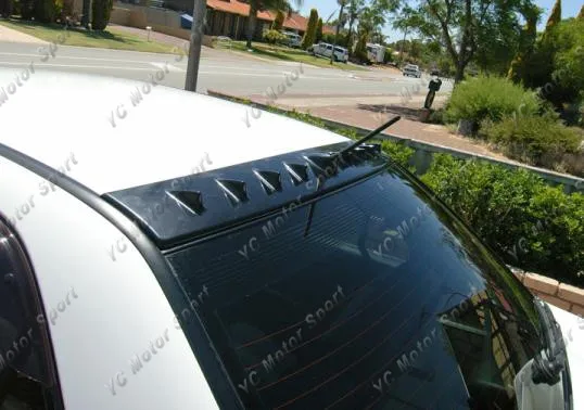 2001-2007 Mitsubishi Lancer Evolution 7-9  Vortex Air Generator CF (11)