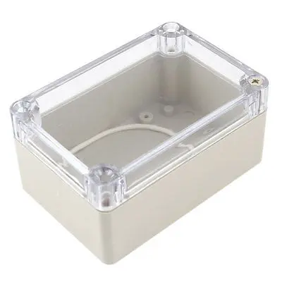 

100x68x50mm Waterproof Plastic Enclosure Case DIY Junction Box