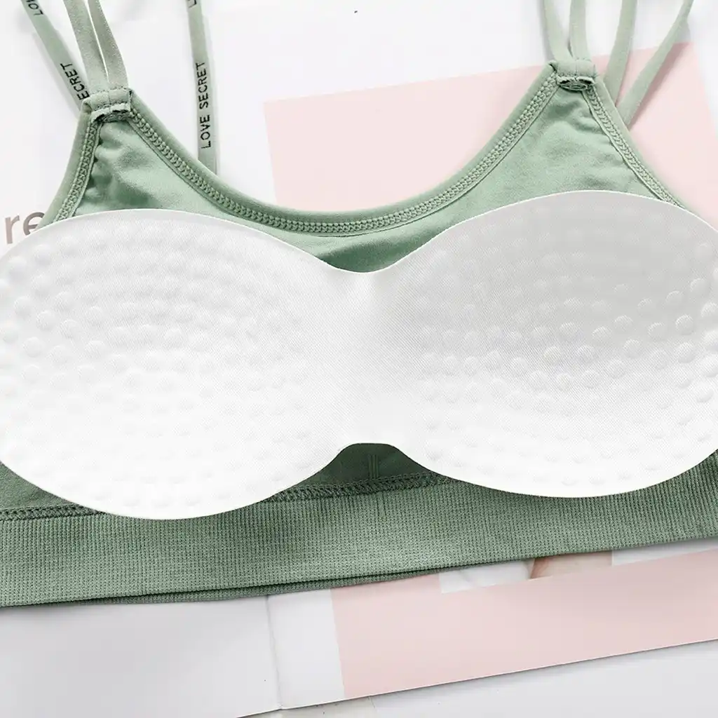 top deportivo blanco mujer