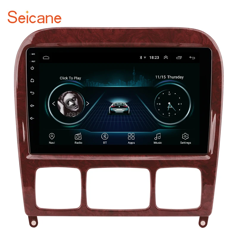  Seicane coche reproductor Multimedia GPS 2Din 9 