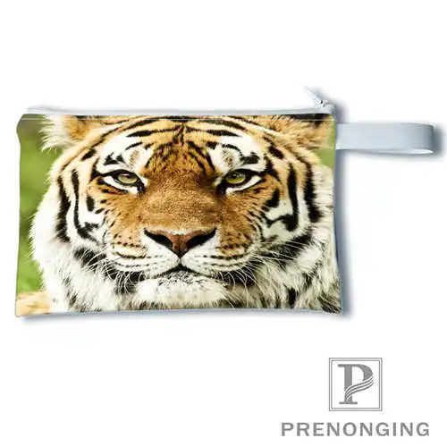 Coin Purse Заказной тигр(20) кошелек с рисунком изменить кошелек молния нулевой кошелек телефон Сумки для ключей модный небольшой женский кошелёк#19-01-22-5-232 - Цвет: Coin Purse