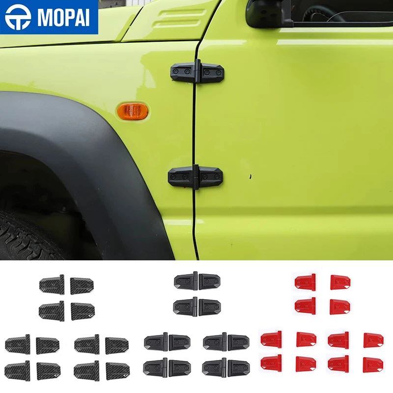 Автомобильные наклейки MOPAI для Suzuki Jimny 2019 + колпак автомобильного двигателя