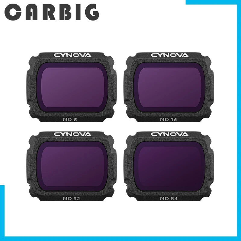 Фильтр CYNOVA для MAVIC AIR2 ND SET(ND8 ND16 ND32 ND64) NDPL SET(ND8PL ND16PL ND32PL ND64PL)PL фильтры объектива DJI Air2|Фильтры| |