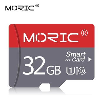

Class 10 Moric Micro SD Card Memory Card 32GB mini TF 16GB 8GB 128GB 256GB 64GB card carte sd memoria with Free adapter