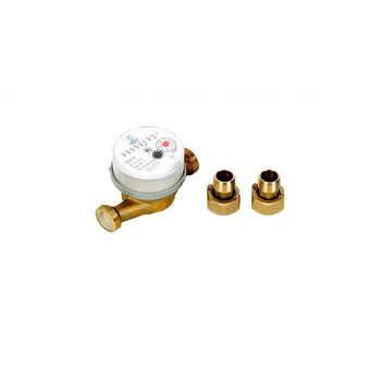 

Meter Vane single jet cold or hot water Decast Metronic ОСВУ Dn 15