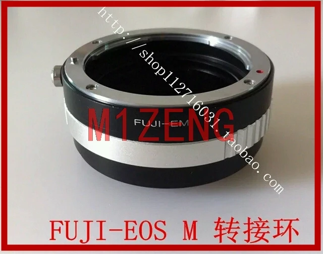 

Adapter Ring for Fujica X Old Fuji AX Lens to canon EOSM EF-M eosm/m1/m2/m3/m5/m6/m10/m50/m100 Mirrorless camera