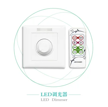 

BC-320 DC12V-48V 6A led smart dimmer switch dimming Electronic Rotary knob LED Dimmers