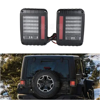 

ODIFF with driving reverse steering brake light LED tail light Jeep Wrangler refit special tail light