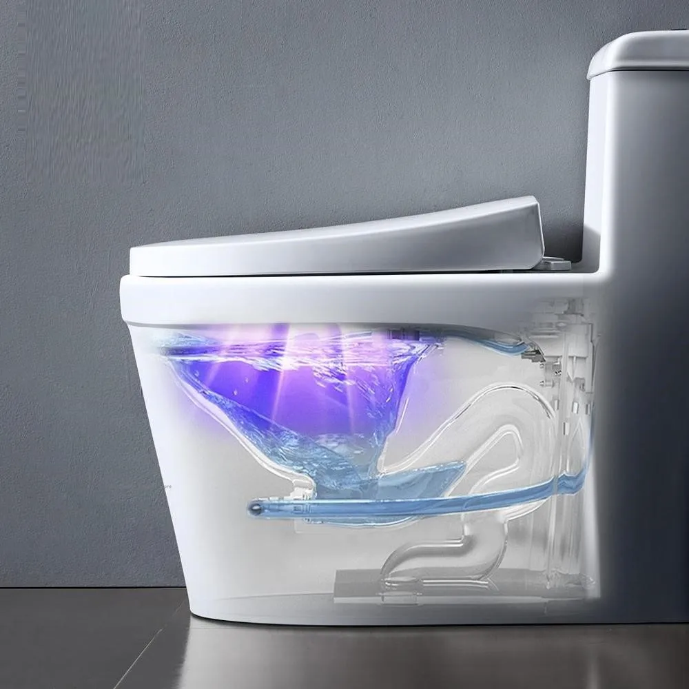 Youpin Xiaoda UV Sterilizing UVC+Ozone Auto Sterilization Waterproof Lamp For Household Toilet Disinfect Deodorizer Lights | Электроника
