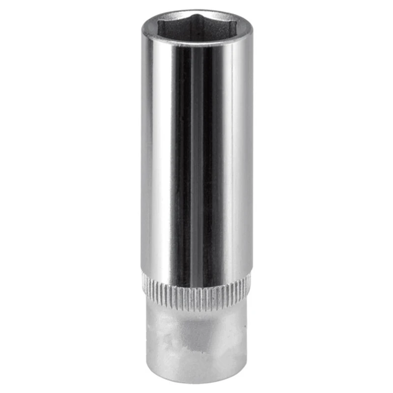 HLZS- профессиональный 8Pc 3/8-Inch Drive глубокий Набор торцевых головок, метрический, 10 мм-19 мм