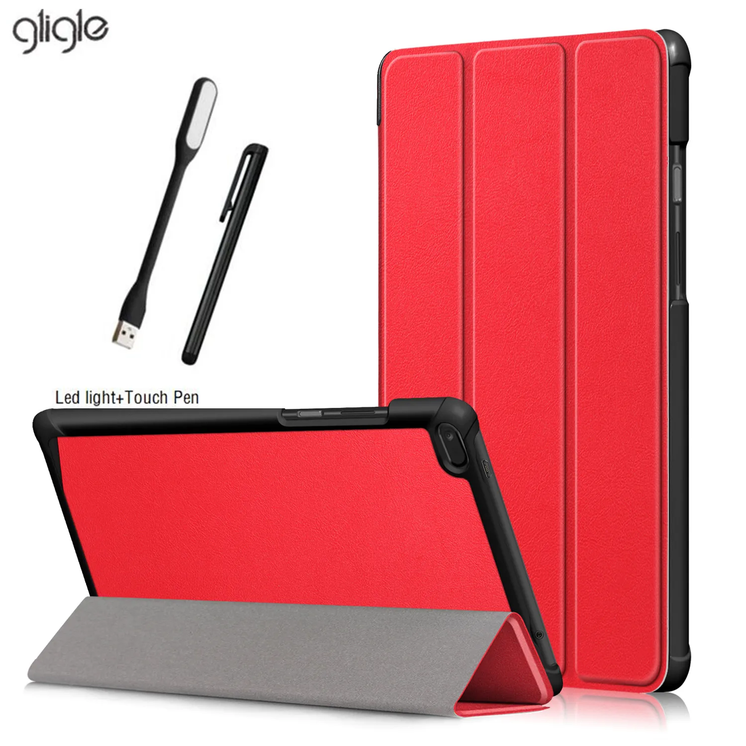 Чехол GLIGLE для Lenovo TAB E8 Tablet TB-8304 Тонкий Магнитный чехол 2018 выпущенный планшет Tab