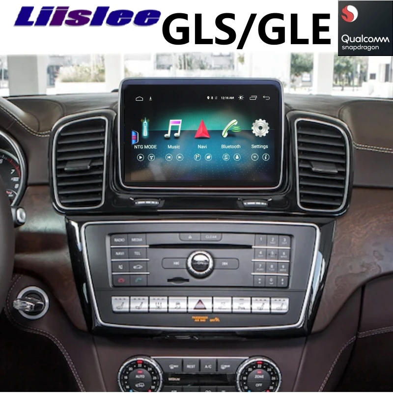 For Mercedes Benz Mb Gle Gls Ml W166 X166 2015~2019 Liislee Car Multimedia  Player Navi Wireless Carplay Car Radio Gps Navigation - Car Multimedia  Player - AliExpress
