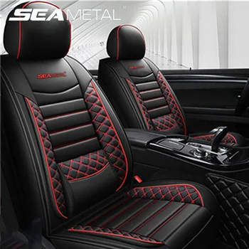 

Car Seat Covers Universal Seats Cover Protector Automobiles Seat-Cover Cushion SEAMETAL Seats Car Carpet Pads Auto Accessories