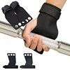 Carbon Gymnastics Hand Grips For Weight Lifting Palm Protector Pull ups Crossfit Workout Gym Grip Gloves Fitness Dumbbell 1