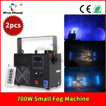 

2 PCS 700W Small Fog Machine/ Smoke Machine 700W Fogger For Wedding home party Stage dj Equipment