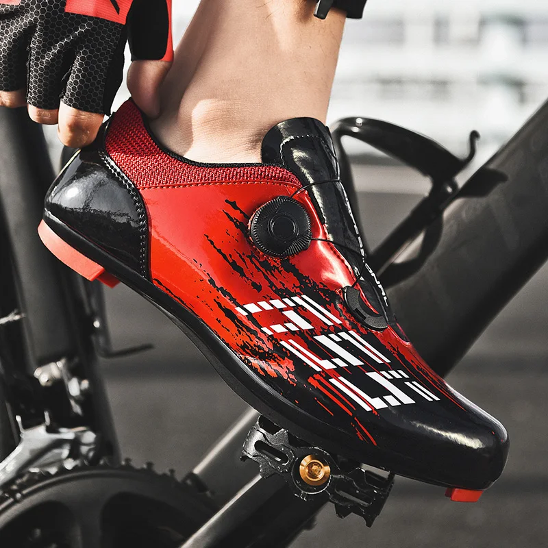 

2021 New Road Cycling Shoes Men Sneakers Women Mountain Cycling Shoes Self-Locking Original Bicycle Shoes Non-Slip Outdoor Shoes