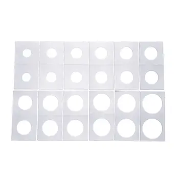 

120 Sets Of Square Paper Clips, Coins, Paperclips, Coin Clips And Commemorative Coin Clips