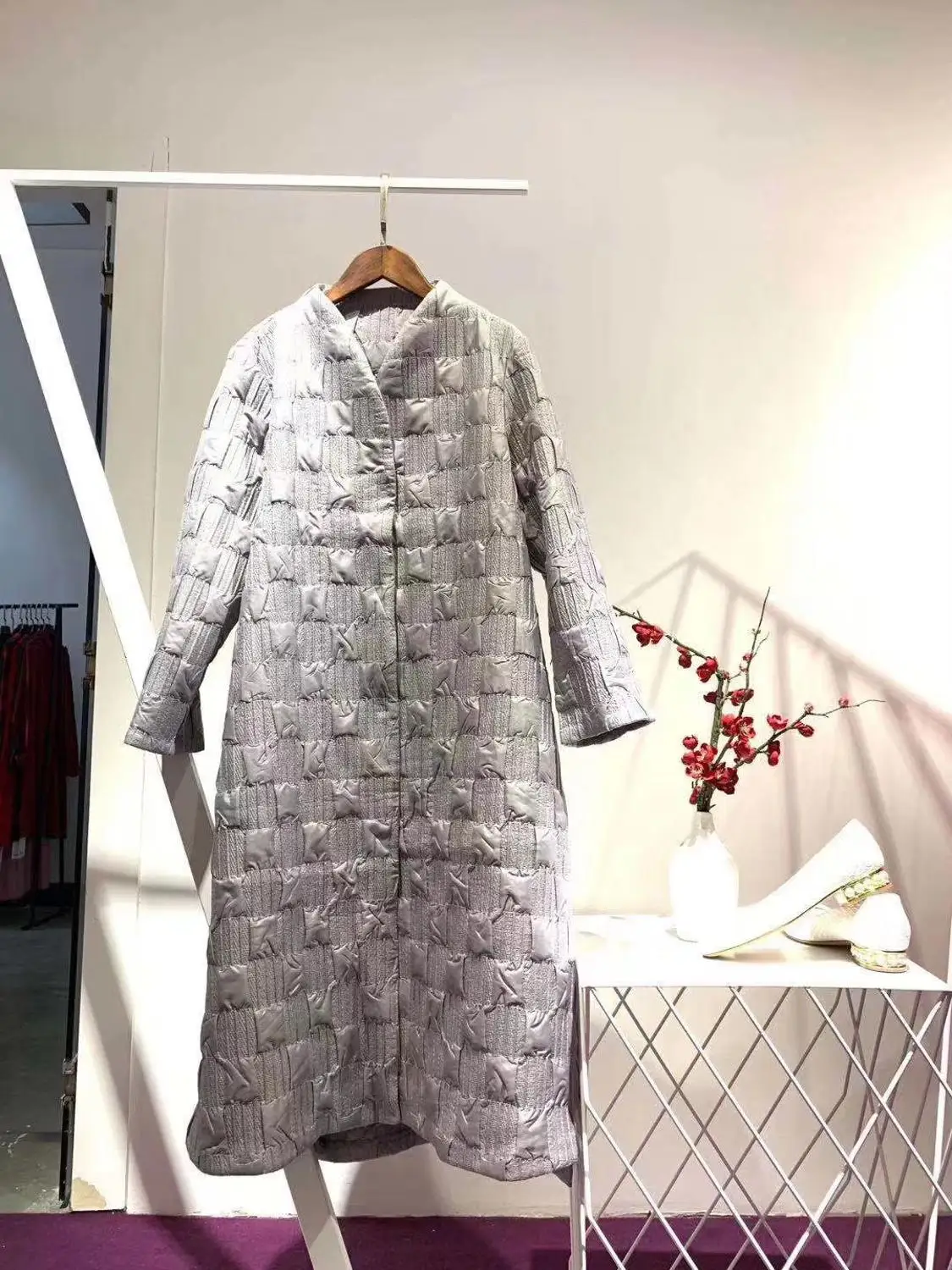 Горячая Miyake Мода складка сплошной цвет v-образным вырезом с длинными рукавами покрытая свободная хлопковая ветровка