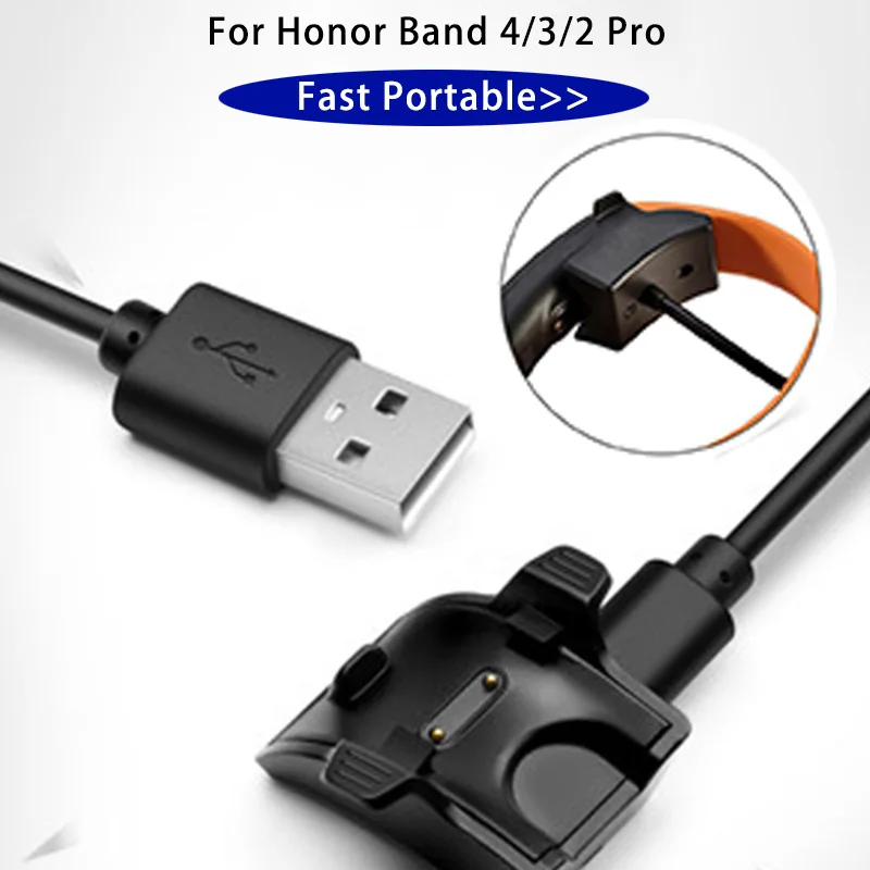 Универсальное зарядное устройство для умных часов Huawei Honor 4 Standard Edition/Band 2 Pro/ 3 с USB