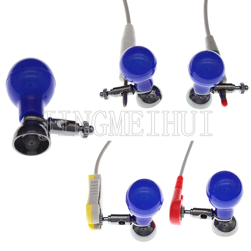 ECG EKG Suction ball for Philips/Mindray/Nihon Kohden/Comen/Siemens/Schiller/Bionet/GE/Fukuda/Kanz/Mortara/Edan ECG cable.