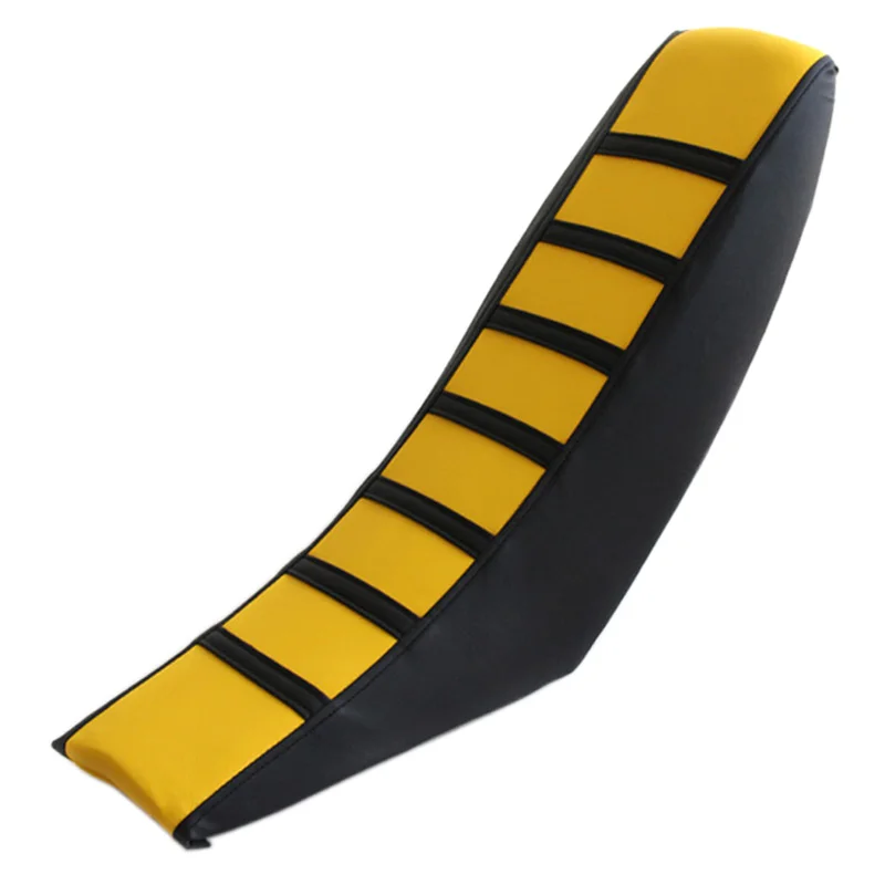 Motorcycle Striped Soft-Grip Gripper Soft Seat Cover Rubber for KTM SX XC EXC XC-W SX-F 85 105 125 150 200 250 300 350 450