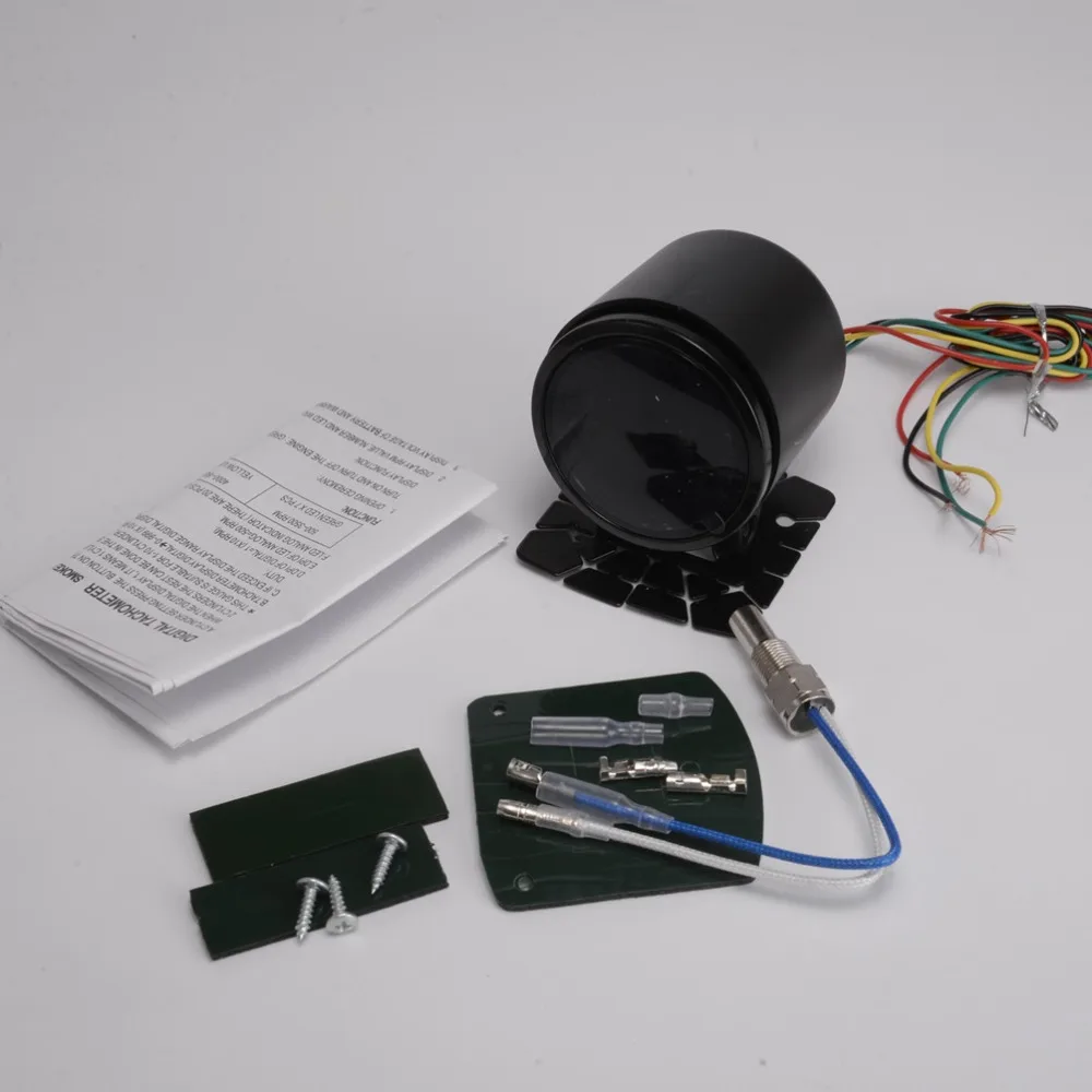 Новинка Epman Racing 2 &quot52 мм дымчатый цифровой цветной аналоговый измеритель