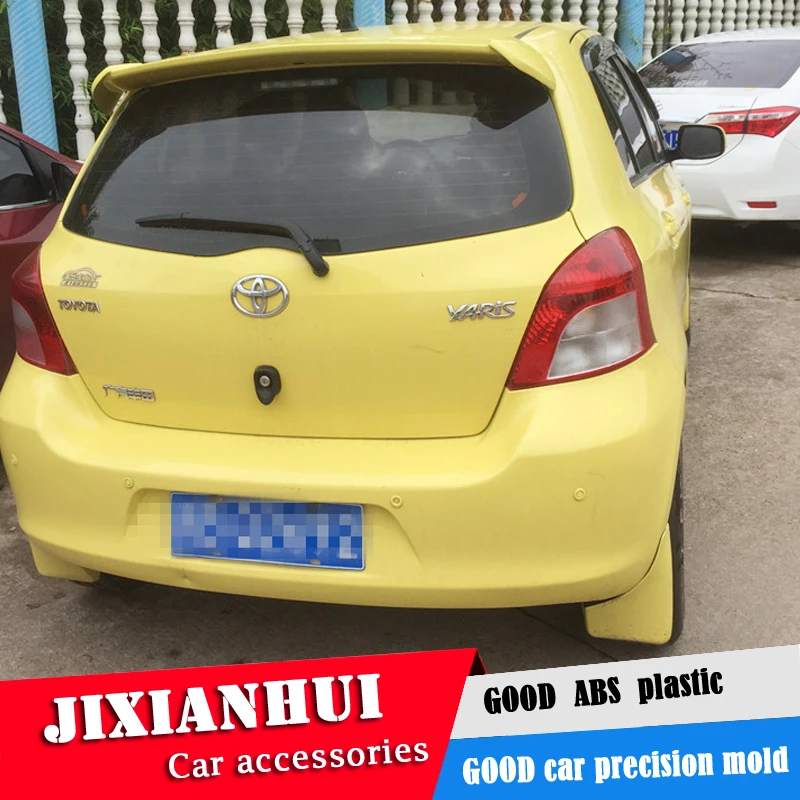 Спойлер для Yaris 2008-2013 Toyota спойлер хэтчбэка YDKD из АБС-пластика цвет заднего крыла